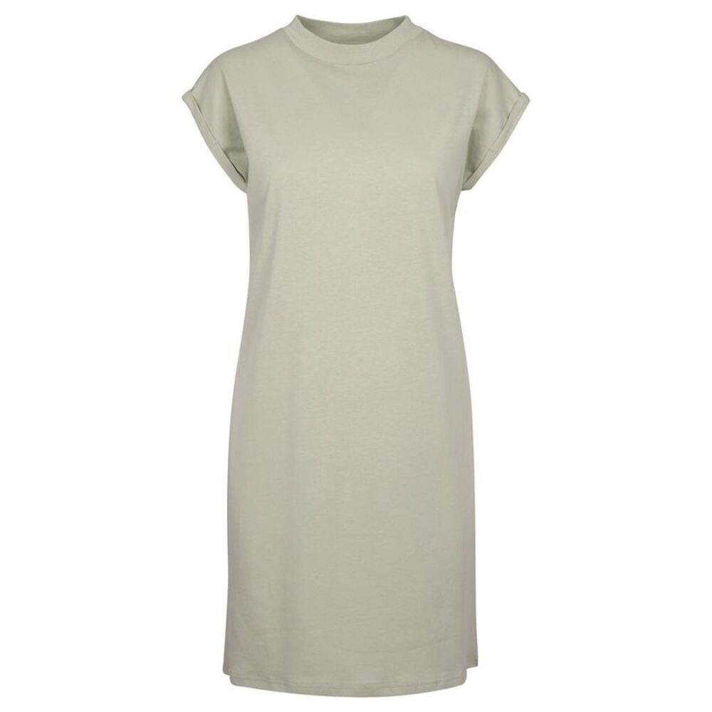 Build Your Brand Womens/Ladies Casual Dress / Soft Salvia